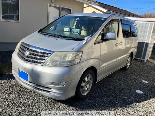 toyota alphard 2005 -TOYOTA--Alphard DBA-ANH15W--ANH15-0034633---TOYOTA--Alphard DBA-ANH15W--ANH15-0034633- image 1