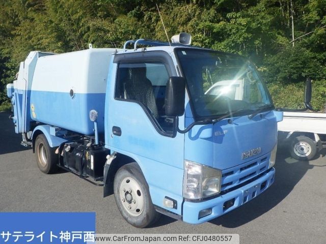 isuzu elf-truck 2009 -ISUZU--Elf NKR85AN-7011989---ISUZU--Elf NKR85AN-7011989- image 1