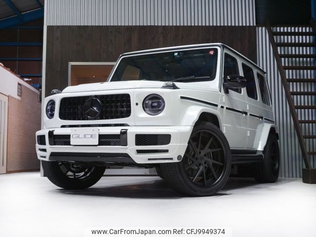 mercedes-benz g-class 2023 -MERCEDES-BENZ--Benz G Class 3DA-463350--W1N4633502X474891---MERCEDES-BENZ--Benz G Class 3DA-463350--W1N4633502X474891- image 1