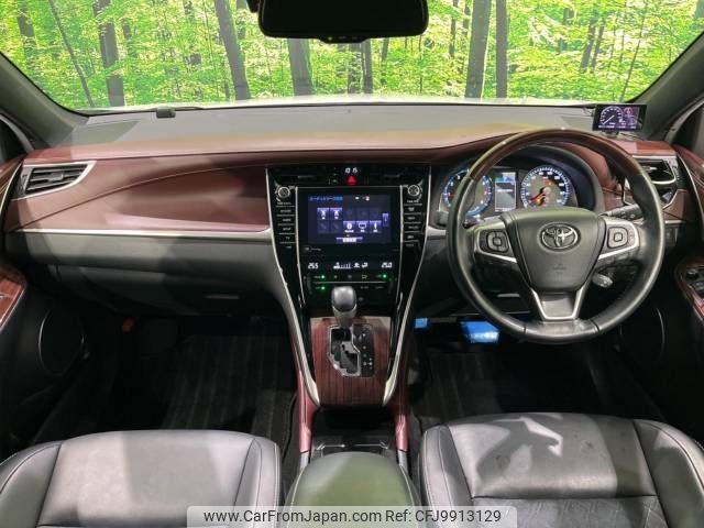 toyota harrier 2016 -TOYOTA--Harrier DBA-ZSU60W--ZSU60-0098936---TOYOTA--Harrier DBA-ZSU60W--ZSU60-0098936- image 2