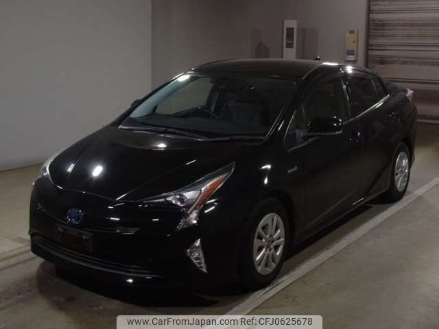 toyota prius 2017 -TOYOTA--Prius DAA-ZVW50--ZVW50-6115908---TOYOTA--Prius DAA-ZVW50--ZVW50-6115908- image 1