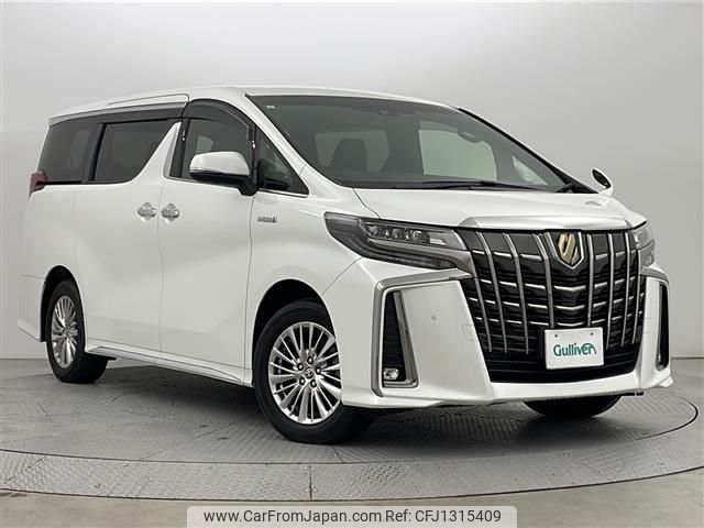 toyota alphard 2021 -TOYOTA--Alphard 6AA-AYH30W--AYH30-0122192---TOYOTA--Alphard 6AA-AYH30W--AYH30-0122192- image 1