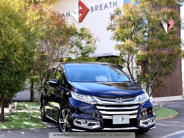 honda odyssey 2014 -HONDA--Odyssey DBA-RC1--RC1-1022452---HONDA--Odyssey DBA-RC1--RC1-1022452- image 1