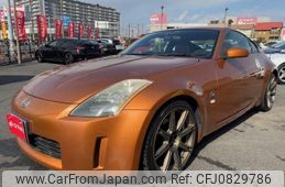 nissan fairlady-z 2002 -NISSAN--Fairlady Z Z33--Z33-003257---NISSAN--Fairlady Z Z33--Z33-003257-