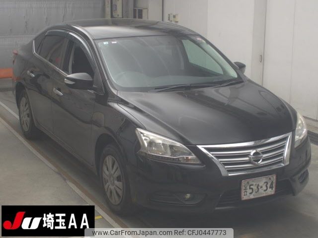 nissan sylphy 2016 -NISSAN--SYLPHY TB17-027971---NISSAN--SYLPHY TB17-027971- image 1