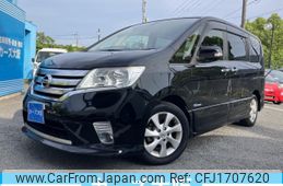nissan serena 2012 CFJ1707620