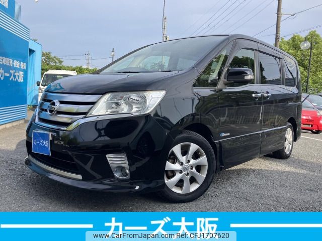 nissan serena 2012 CFJ1707620 image 1