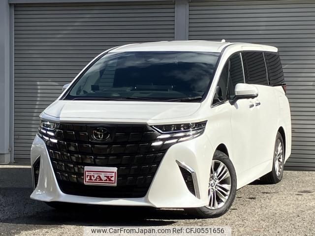 toyota alphard 2023 quick_quick_3BA-AGH40W_AGH40-0015593 image 1