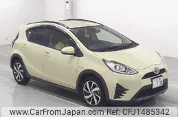 toyota aqua 2017 CFJ1485342