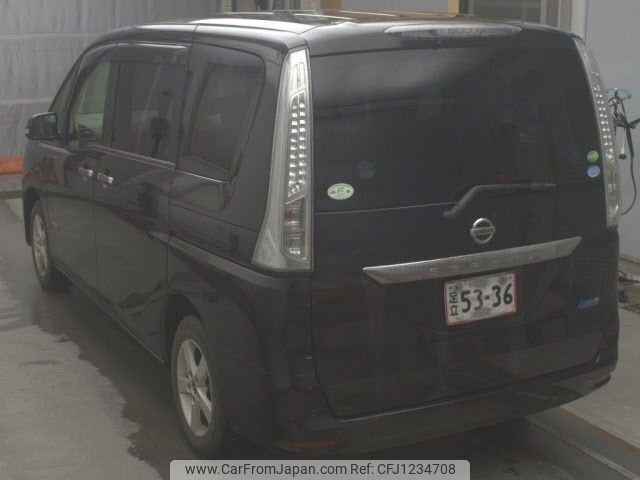 nissan serena 2016 -NISSAN--Serena HC26-124276---NISSAN--Serena HC26-124276- image 2