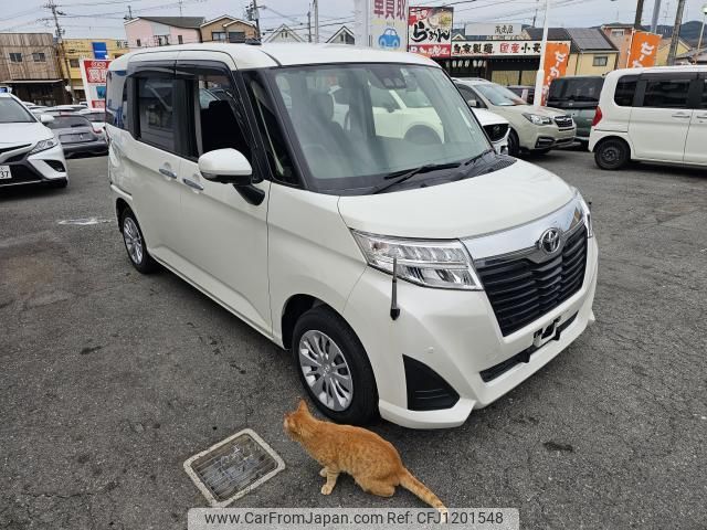 toyota roomy 2019 quick_quick_DBA-M900A_0364031 image 1
