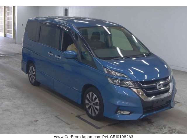 nissan serena 2017 -NISSAN--Serena DAA-GFC27--GFC27-072386---NISSAN--Serena DAA-GFC27--GFC27-072386- image 1