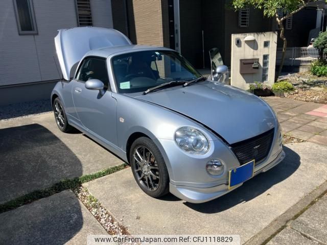 daihatsu copen 2004 -DAIHATSU--Copen ABA-L880K--L880K-0020374---DAIHATSU--Copen ABA-L880K--L880K-0020374- image 1