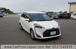 toyota sienta 2022 CFJ1540999