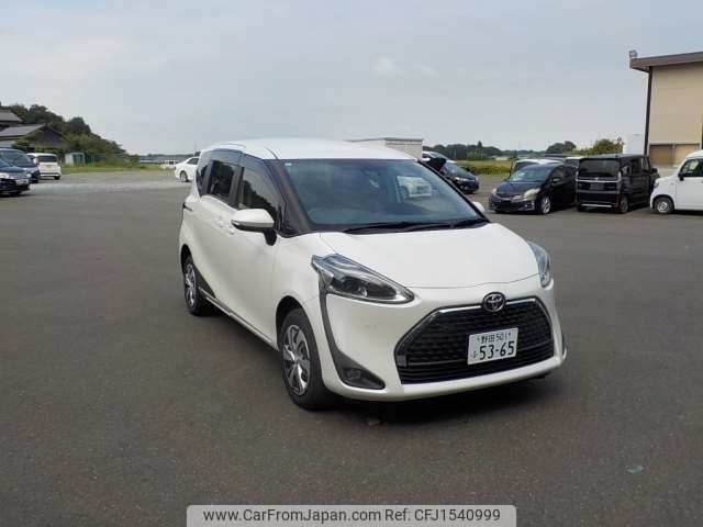toyota sienta 2022 CFJ1540999 image 1