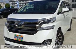 toyota vellfire 2016 -TOYOTA 【長崎 300】--Vellfire GGH30W--GGH30W-0011051---TOYOTA 【長崎 300】--Vellfire GGH30W--GGH30W-0011051-