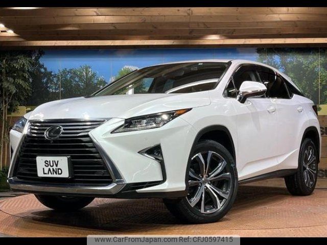 lexus rx 2016 -LEXUS--Lexus RX AGL20W--0001433---LEXUS--Lexus RX AGL20W--0001433- image 1