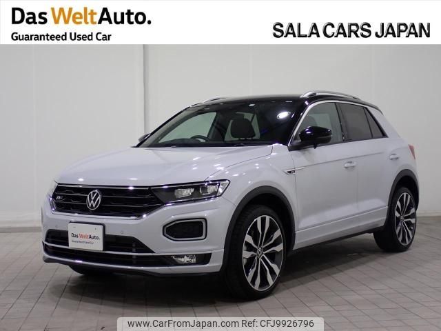 volkswagen volkswagen-others 2021 -VOLKSWAGEN--VW T-Roc 3DA-A1DFF--WVGZZZA1ZMV154232---VOLKSWAGEN--VW T-Roc 3DA-A1DFF--WVGZZZA1ZMV154232- image 1