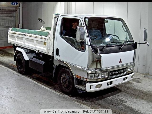 mitsubishi-fuso canter 2002 -MITSUBISHI--Canter FE51EBD-FE51EB560327---MITSUBISHI--Canter FE51EBD-FE51EB560327- image 1