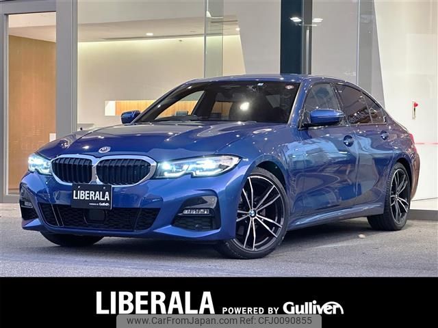 bmw 3-series 2019 -BMW--BMW 3 Series 3DA-5V20--WBA5V72060AJ48545---BMW--BMW 3 Series 3DA-5V20--WBA5V72060AJ48545- image 1