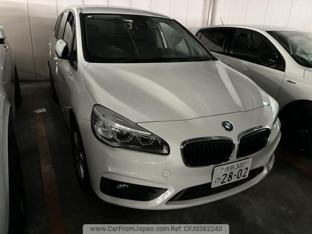 bmw 2-series 2017 quick_quick_DBA-2D15_WBA2D320105D00922 image 2