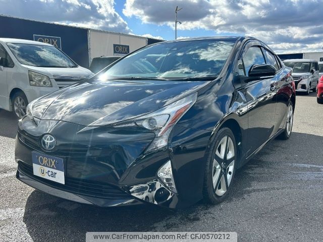 toyota prius 2018 -TOYOTA--Prius DAA-ZVW51--ZVW51-6074628---TOYOTA--Prius DAA-ZVW51--ZVW51-6074628- image 1