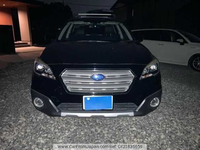 subaru outback 2015 CFJ1835659 image 2
