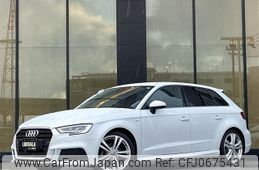 audi a3 2017 -AUDI--Audi A3 DBA-8VCXS--WAUZZZ8V2HA141429---AUDI--Audi A3 DBA-8VCXS--WAUZZZ8V2HA141429-