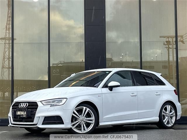 audi a3 2017 -AUDI--Audi A3 DBA-8VCXS--WAUZZZ8V2HA141429---AUDI--Audi A3 DBA-8VCXS--WAUZZZ8V2HA141429- image 1