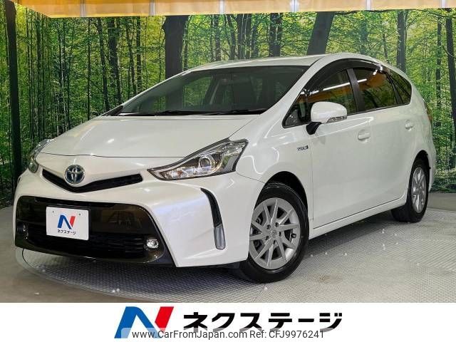 toyota prius-α 2015 -TOYOTA--Prius α DAA-ZVW41W--ZVW41-3388303---TOYOTA--Prius α DAA-ZVW41W--ZVW41-3388303- image 1