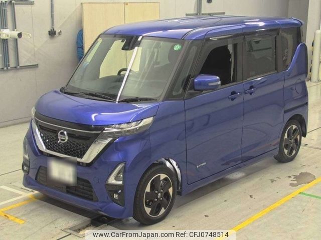 nissan roox 2020 -NISSAN 【春日井 583て817】--Roox B44A-0015372---NISSAN 【春日井 583て817】--Roox B44A-0015372- image 1