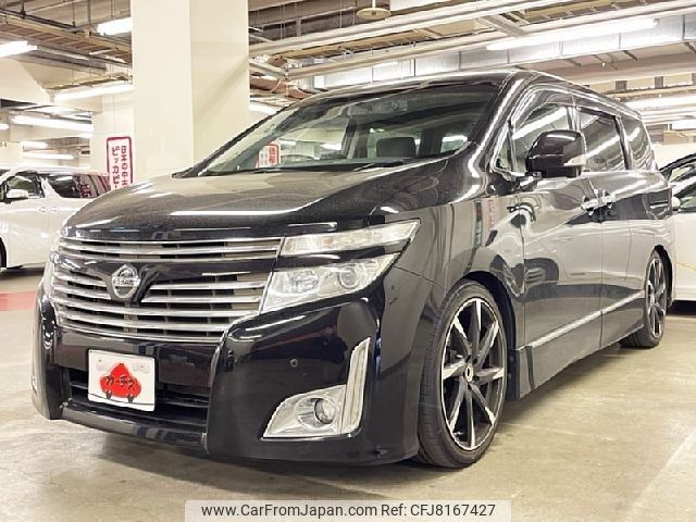 nissan elgrand 2013 -NISSAN--Elgrand DBA-TE52--TE52-054929---NISSAN--Elgrand DBA-TE52--TE52-054929- image 1