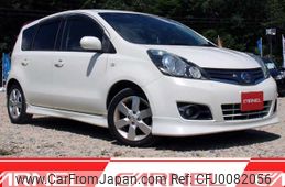 nissan note 2008 T10734