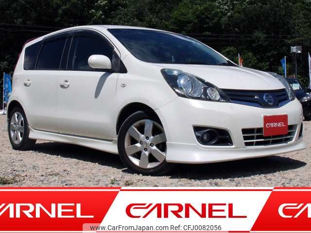 nissan note 2008 T10734 image 1