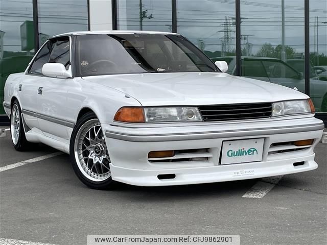 toyota mark-ii 1990 -TOYOTA--Mark2 E-JZX81--JZX813001375---TOYOTA--Mark2 E-JZX81--JZX813001375- image 1