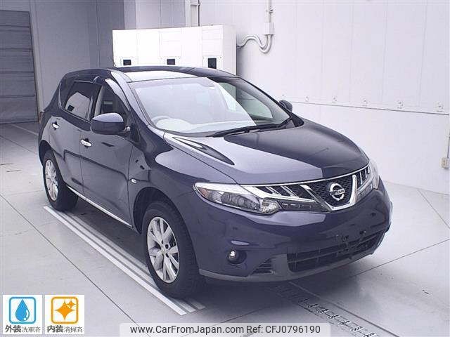 nissan murano 2012 -NISSAN--Murano TZ51-020395---NISSAN--Murano TZ51-020395- image 1