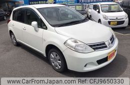 nissan tiida 2010 -NISSAN--Tiida C11--361856---NISSAN--Tiida C11--361856-