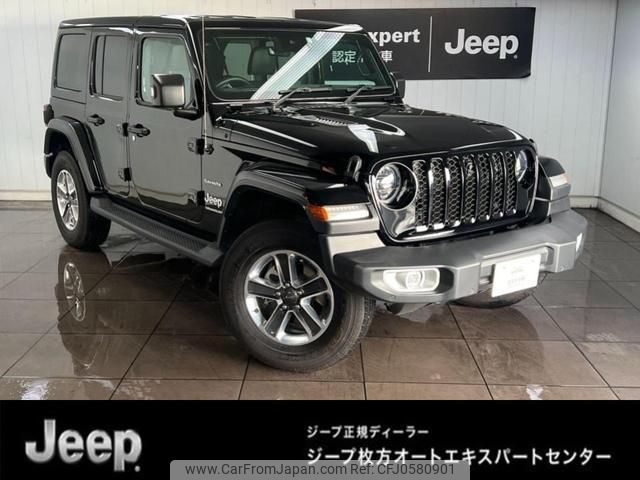 jeep wrangler 2023 quick_quick_3BA-JL20L_1C4HJXLN7PW539903 image 1
