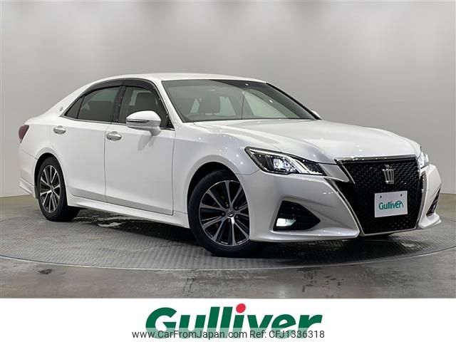 toyota crown 2015 -TOYOTA--Crown DBA-ARS210--ARS210-6001021---TOYOTA--Crown DBA-ARS210--ARS210-6001021- image 1