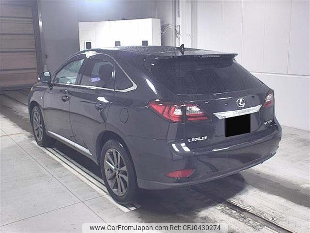 lexus rx 2012 -LEXUS--Lexus RX GGL15W-2451140---LEXUS--Lexus RX GGL15W-2451140- image 2