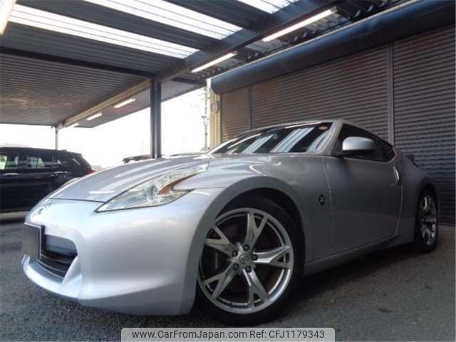 nissan fairlady-z 2009 -NISSAN 【浜松 300ﾕ9146】--Fairlady Z CBA-Z34--Z34-602635---NISSAN 【浜松 300ﾕ9146】--Fairlady Z CBA-Z34--Z34-602635- image 1