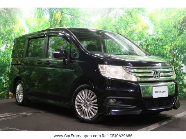 honda stepwagon 2010 -HONDA--Stepwgn DBA-RK5--RK5-1040684---HONDA--Stepwgn DBA-RK5--RK5-1040684- image 1