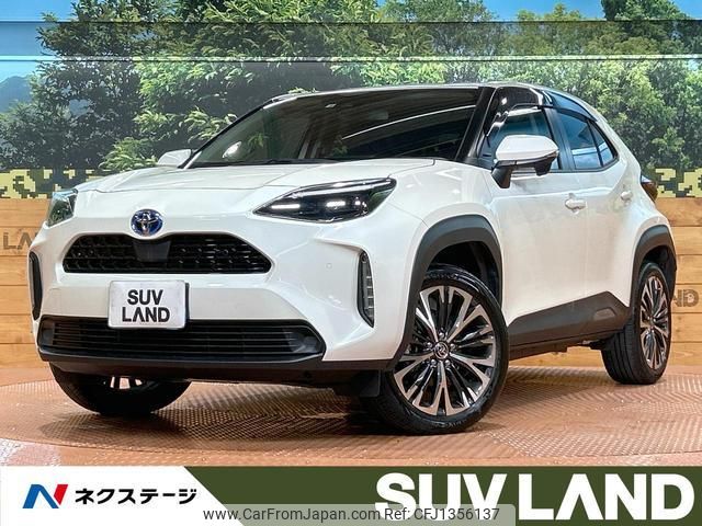 toyota yaris-cross 2022 quick_quick_MXPJ10_MXPJ10-2046303 image 1