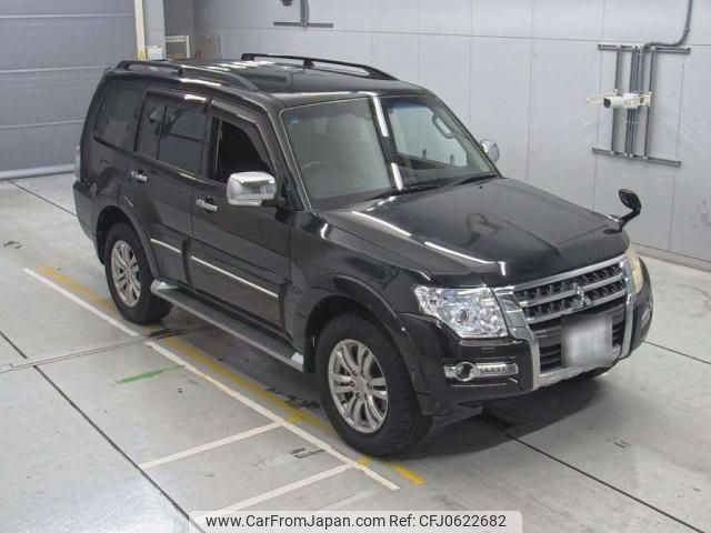 mitsubishi pajero 2014 quick_quick_LDA-V98W_V98W-0800736 image 1