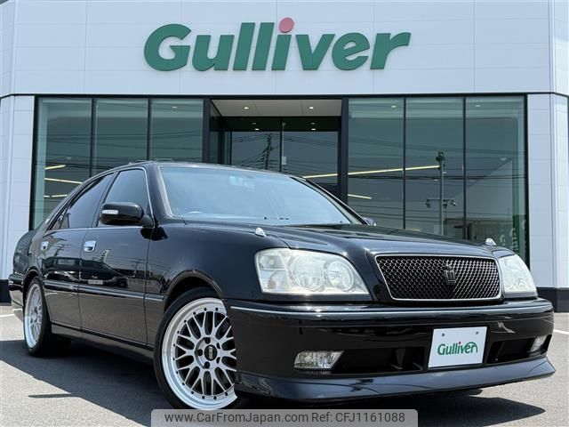 toyota crown 2001 -TOYOTA--Crown GH-JZS171--JZS171-0074961---TOYOTA--Crown GH-JZS171--JZS171-0074961- image 1