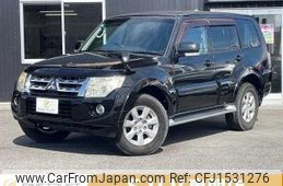 mitsubishi pajero 2013 CFJ1531276
