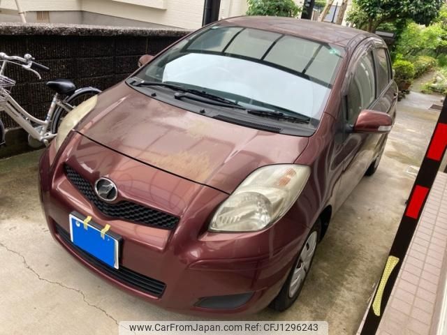 toyota vitz 2010 -TOYOTA--Vitz DBA-SCP90--SCP90-5178129---TOYOTA--Vitz DBA-SCP90--SCP90-5178129- image 2