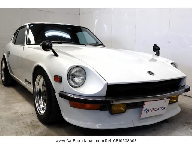 nissan fairlady-z 1973 quick_quick_S30_S30-105483 image 1