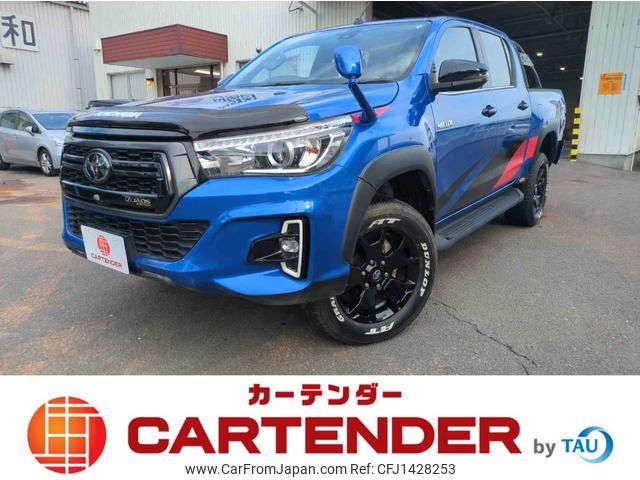 toyota hilux 2019 GOO_NET_EXCHANGE_0541804A30250609W002 image 1
