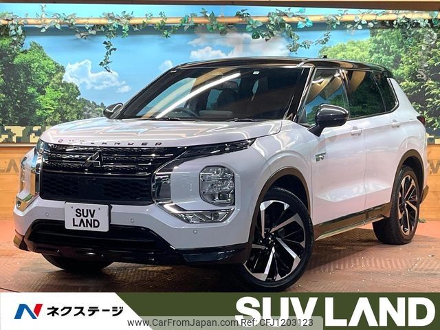 mitsubishi outlander-phev 2022 -MITSUBISHI--Outlander PHEV 5LA-GN0W--GN0W-0110074---MITSUBISHI--Outlander PHEV 5LA-GN0W--GN0W-0110074- image 1